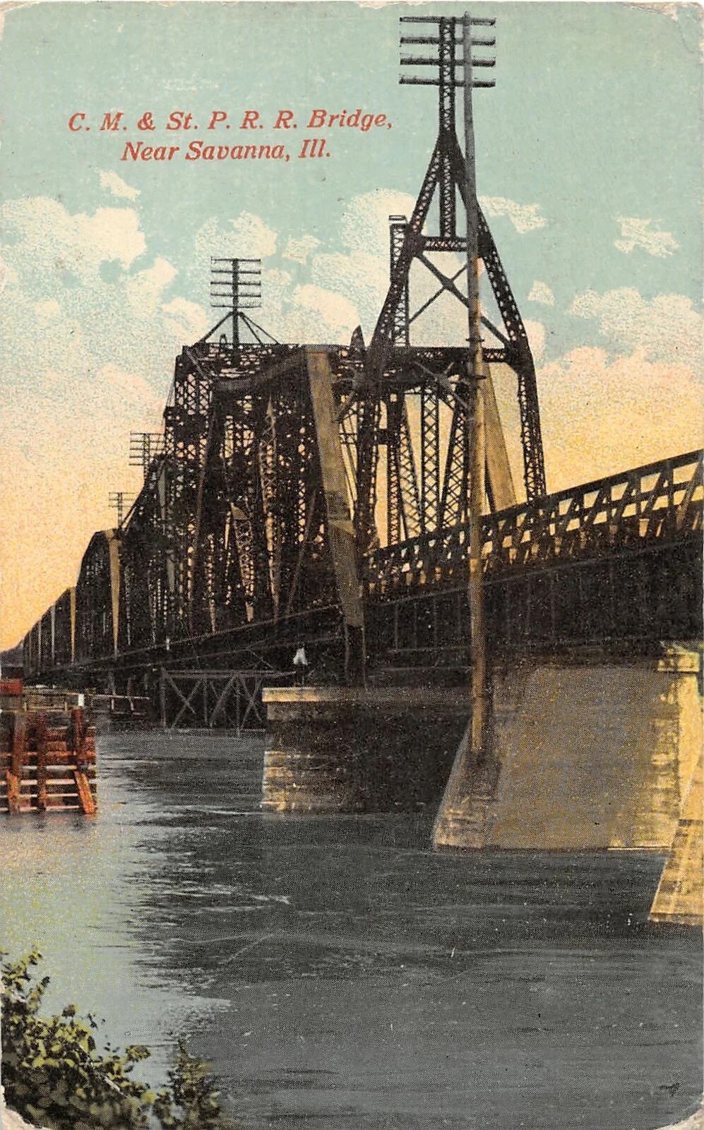 Sabula Rail Bridge